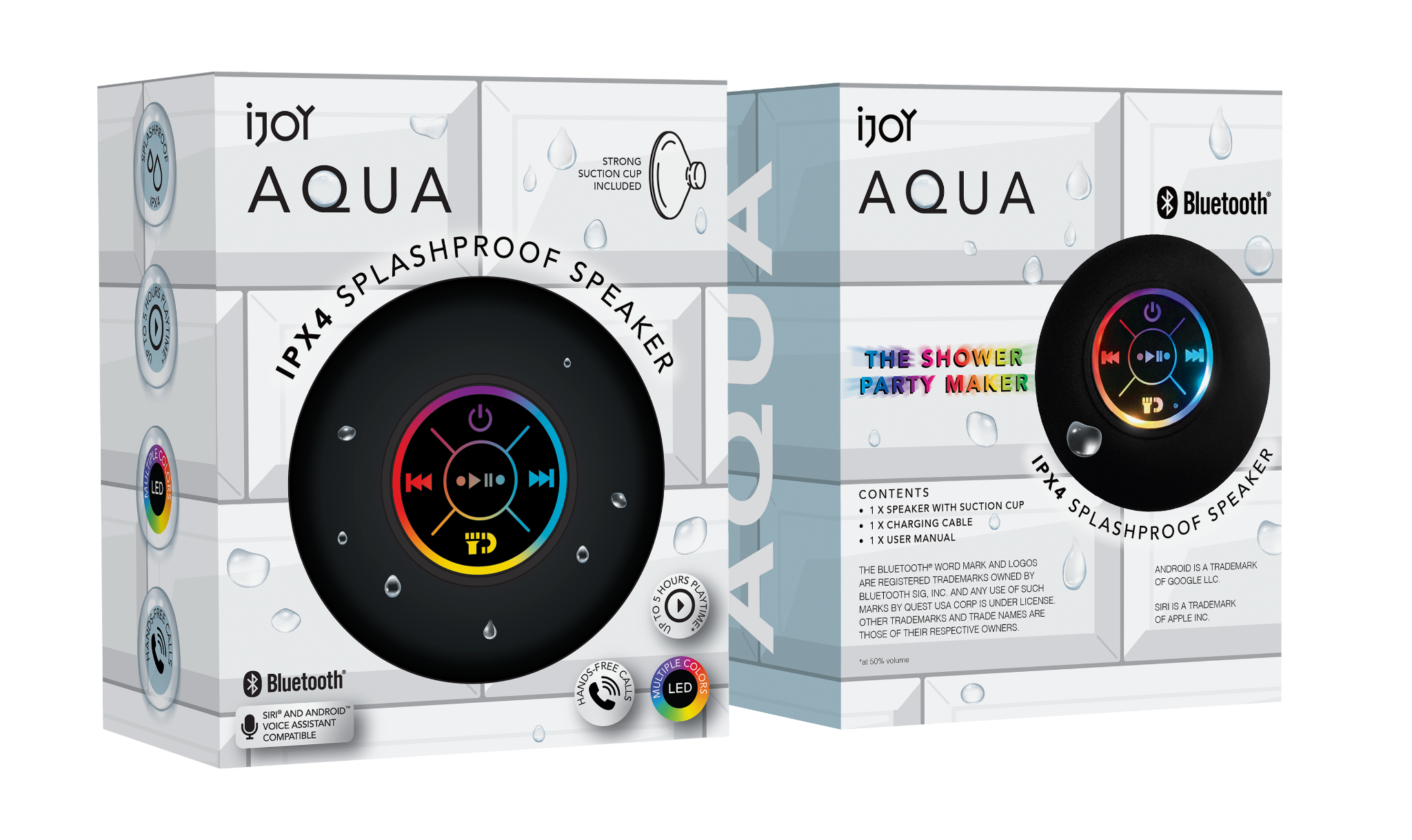 iJoy Aqua Waterproof Speaker