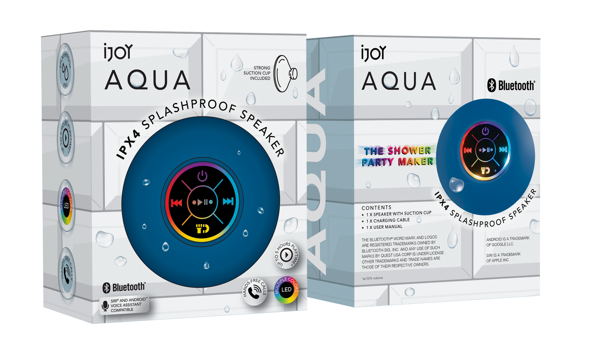 iJoy Aqua Waterproof Speaker