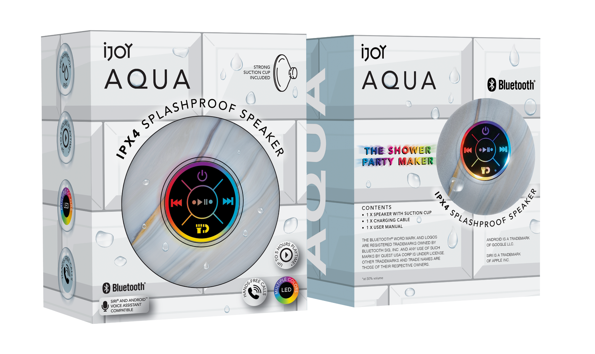 iJoy Aqua Waterproof Speaker