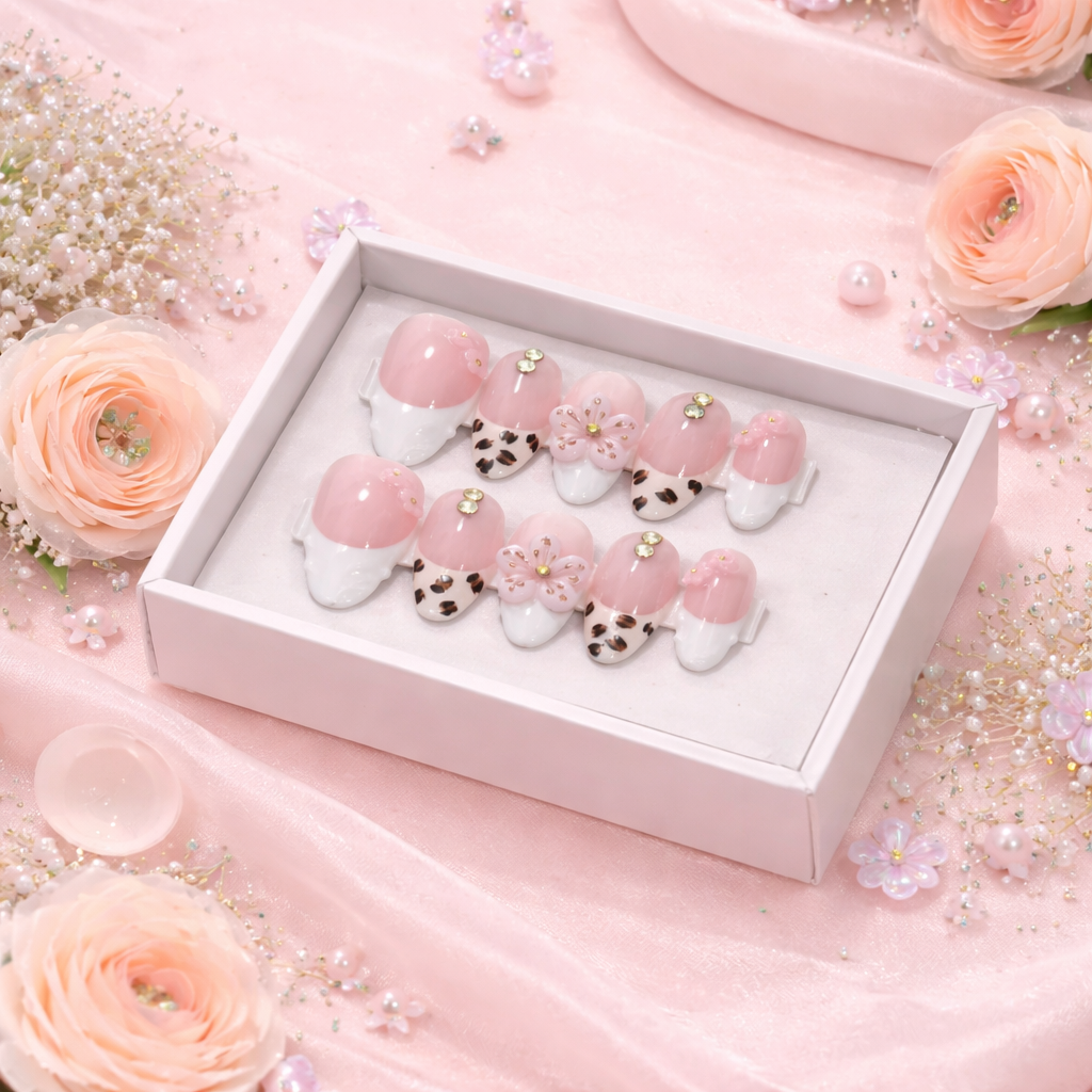 NailoraPress™ Luxury Reusable Press-On Nails