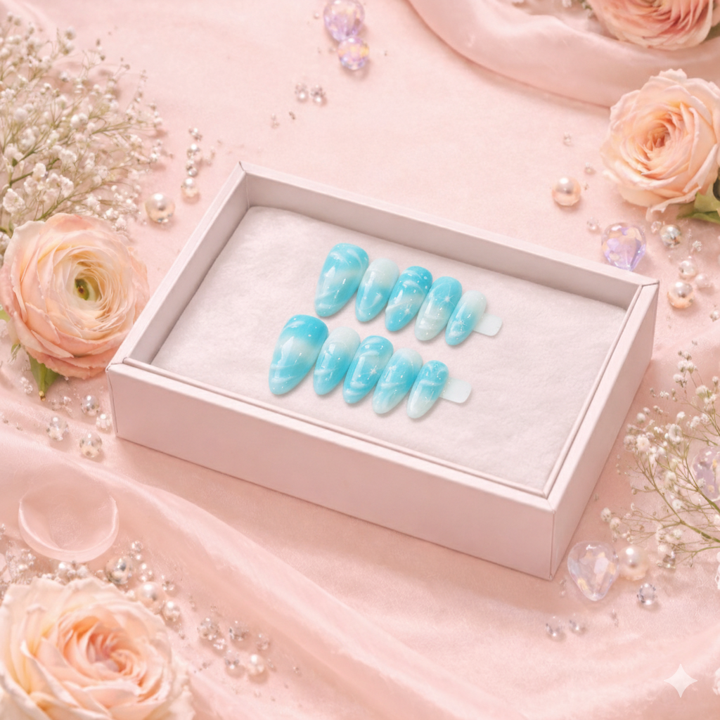 NailoraPress™ Luxury Reusable Press-On Nails