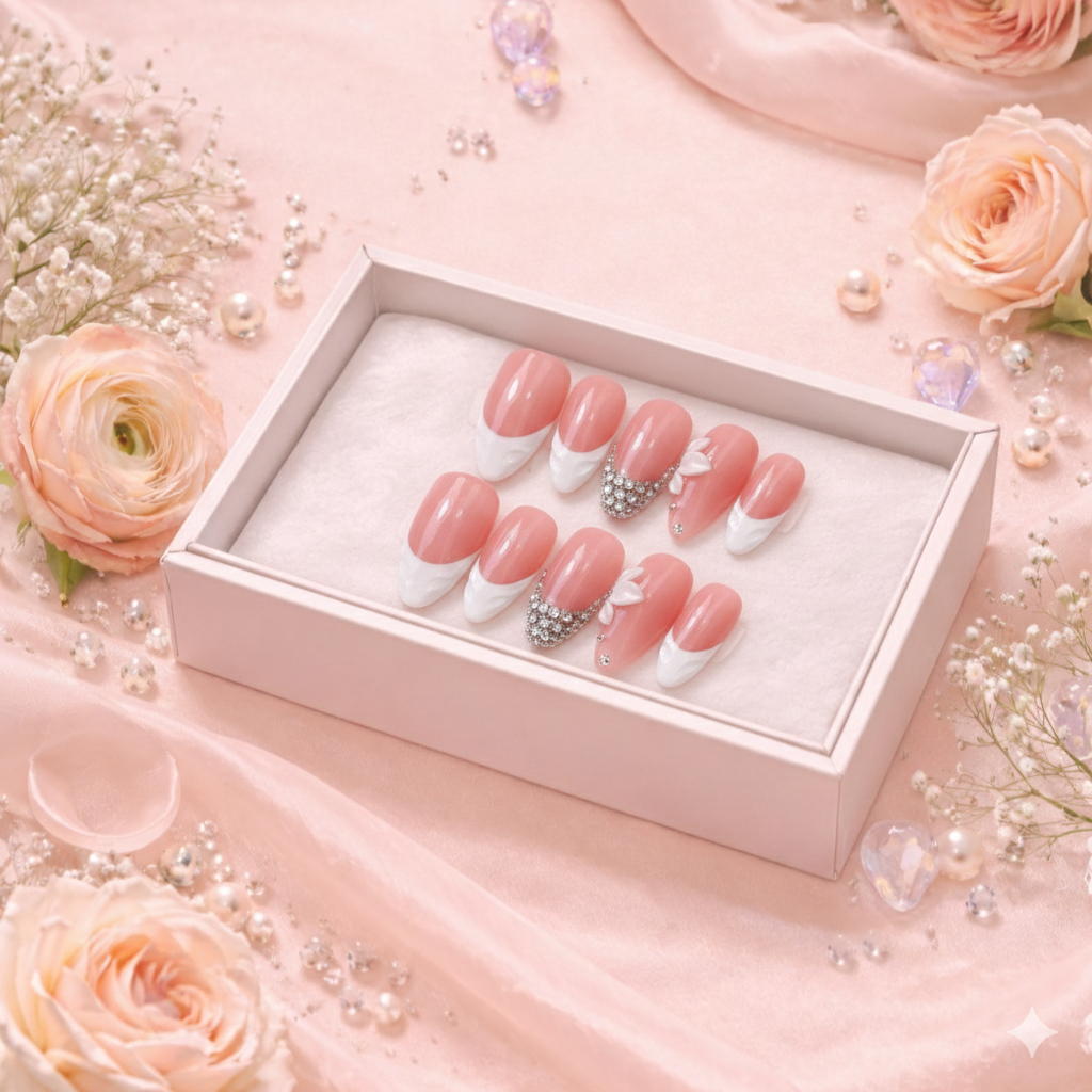 NailoraPress™ Luxury Reusable Press-On Nails