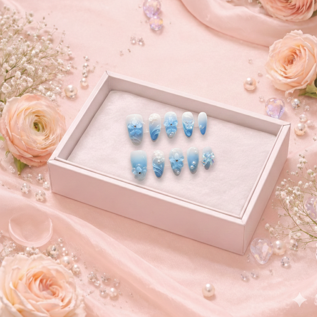 NailoraPress™ Luxury Reusable Press-On Nails